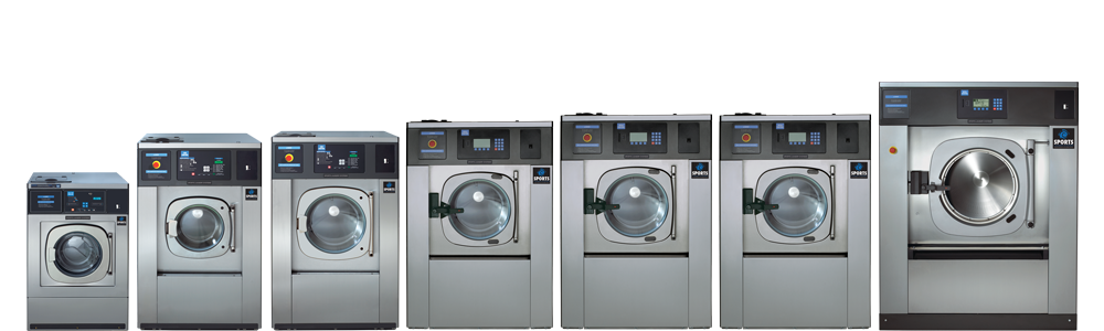 Sports Laundry Systems Washer-exctractor line-up